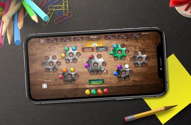 Мобильная игра «Цветоворот»