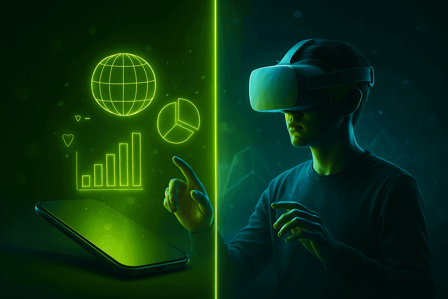 VR vs AR. Что выбрать для бизнеса